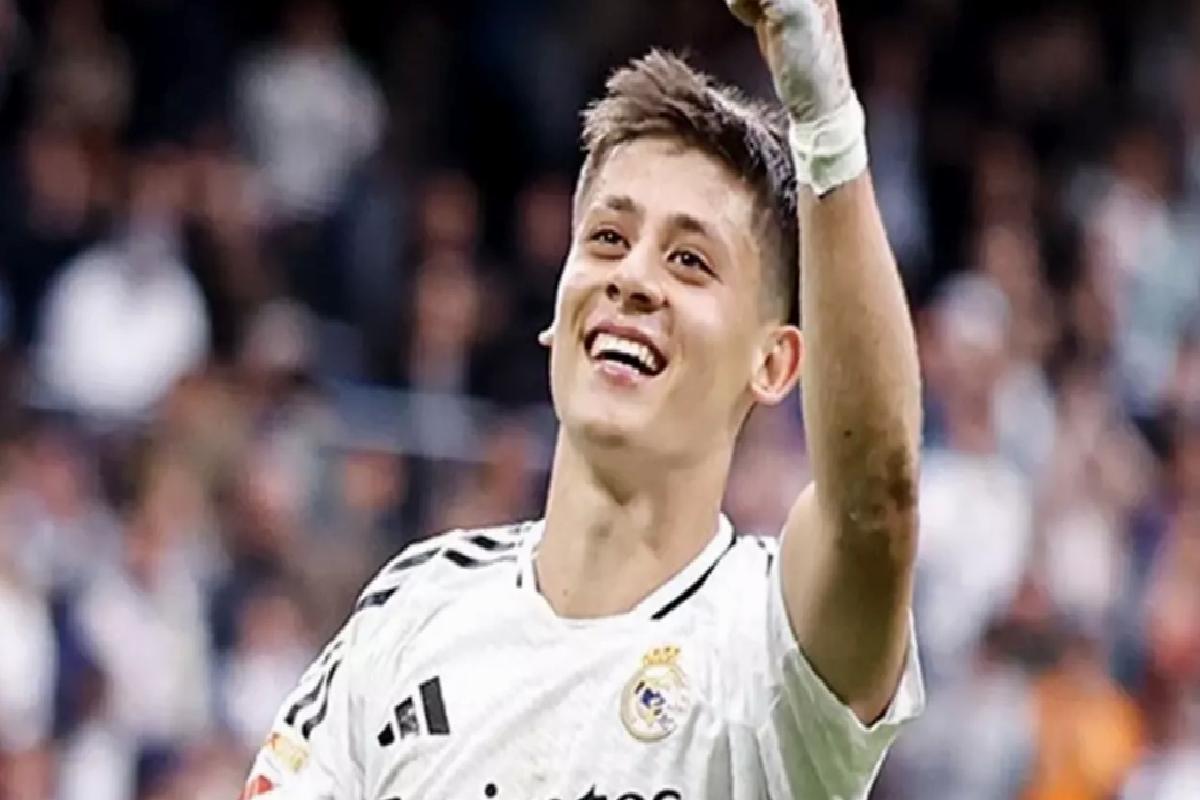 Real Madrid’den Arda Güler paylaşımı: Türk elması