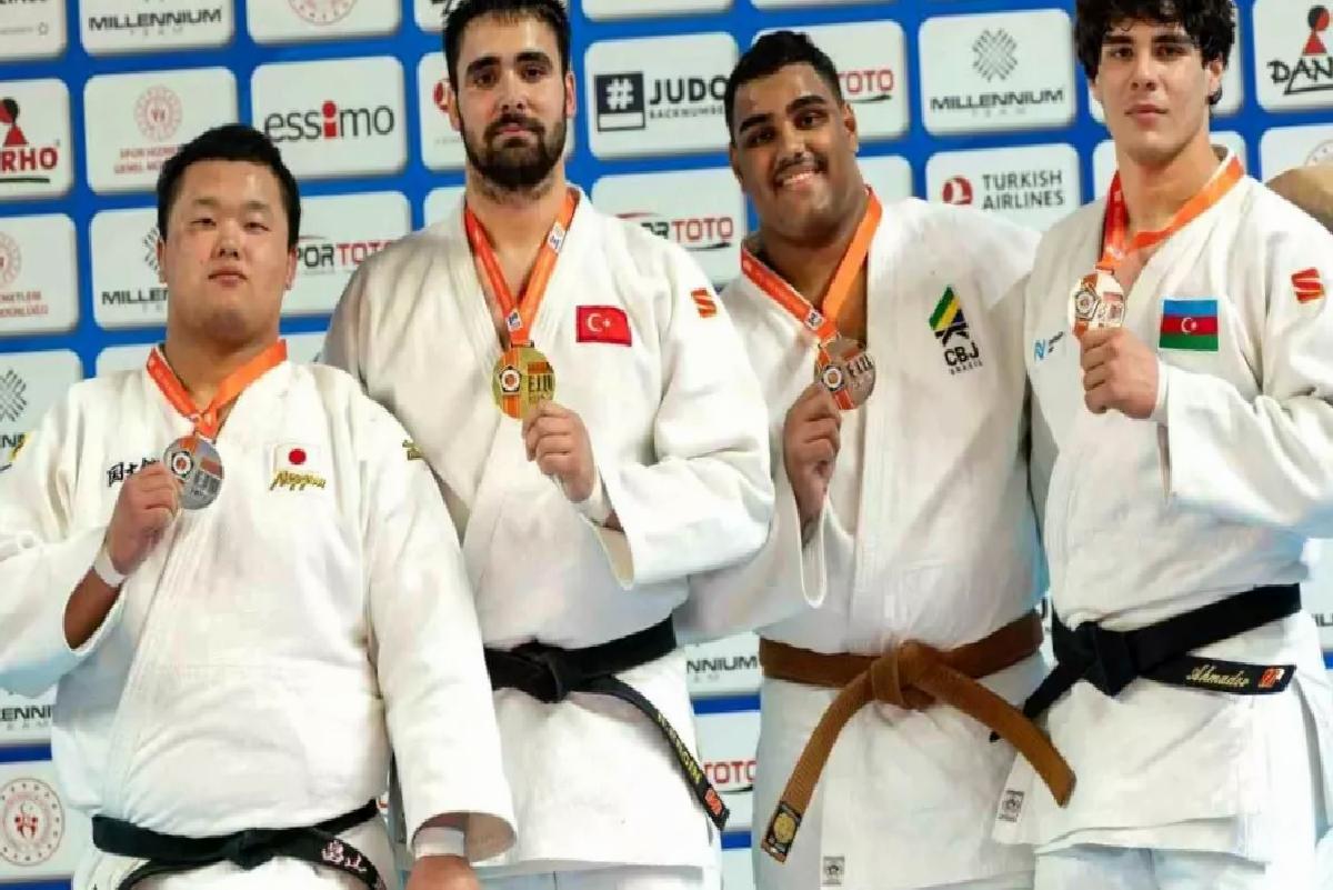 Recep Ergin Avrupa Judo Şampiyonu Oldu