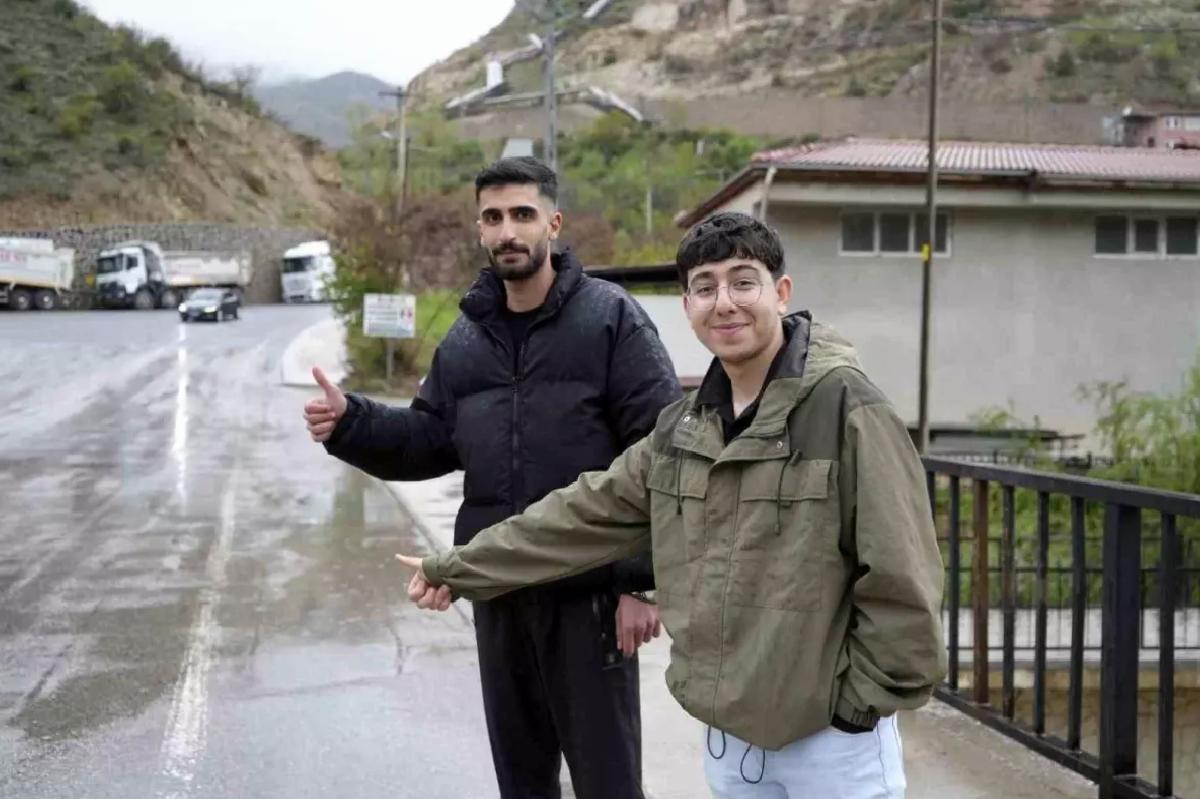Rektörle Otostop Güldürüsü
