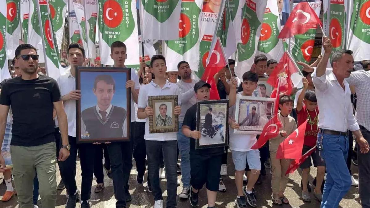 Reyhanlı atağında hayatını kaybeden 53 vatandaşa Anneler Günü’nde buruk anma
