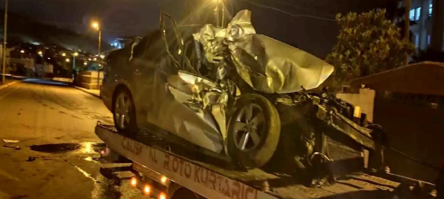 Reyhanlı’da Alkollü Şoför Kaza Yapıp Yaraladı