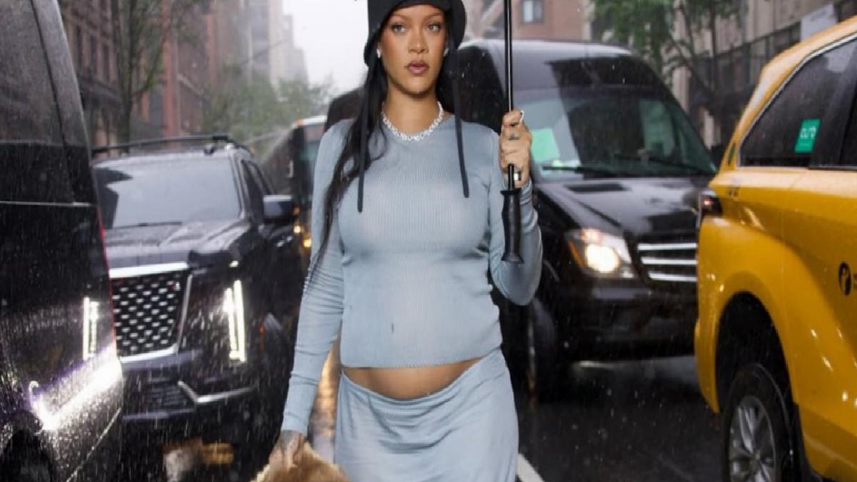 Rihanna 3. defa hamile! 2025 Met Gala’da karnı birinci kere görüntülendi