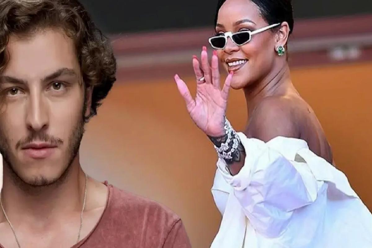 Rihanna ve sevgilisi Boran Kuzum’ın kamerasına yakalandı