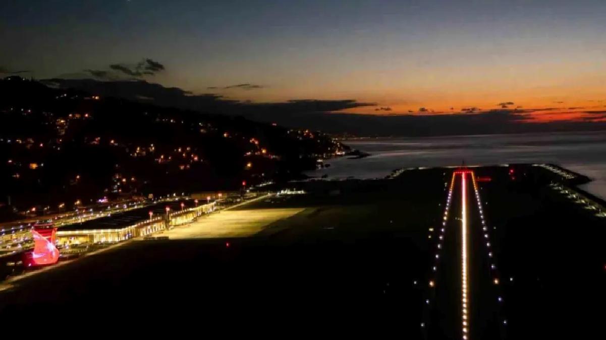Rize-Artvin Havalimanı’na Yeni İniş Sistemi