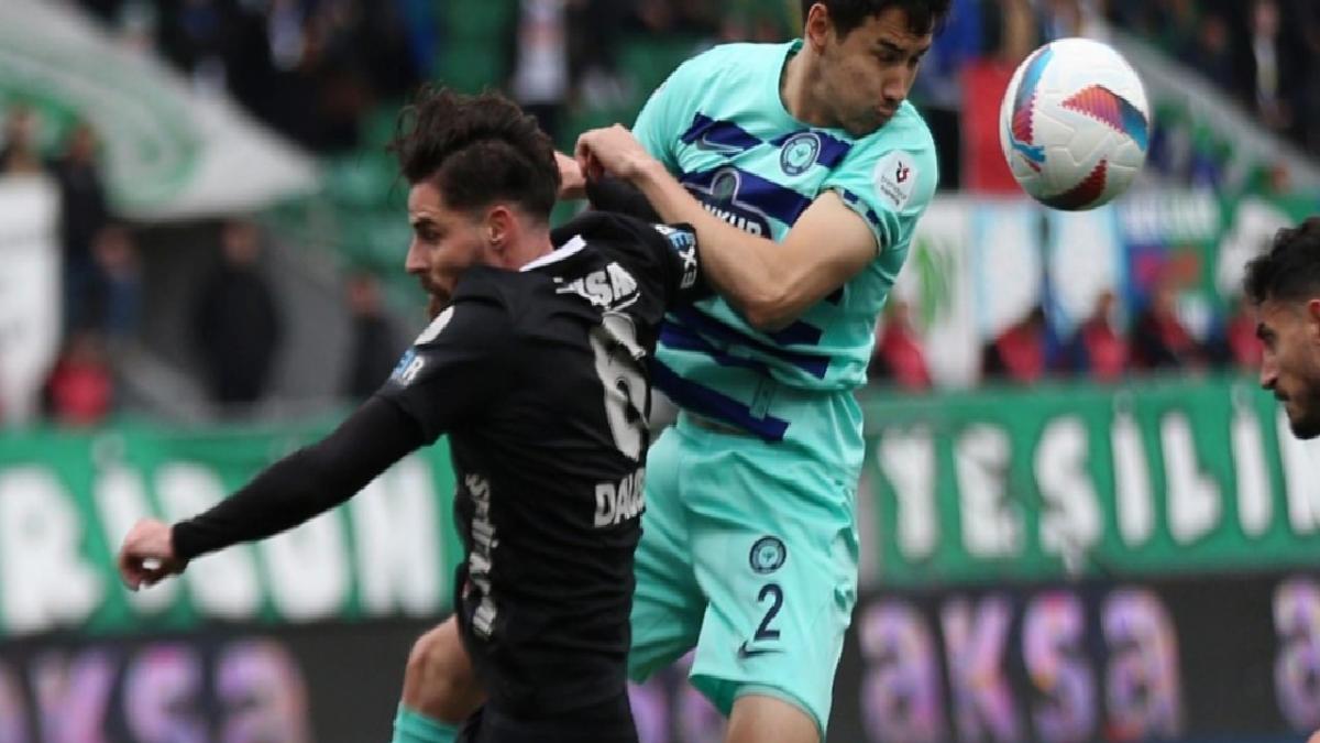 Rizespor, Gaziantep FK’yı iki golle geçti