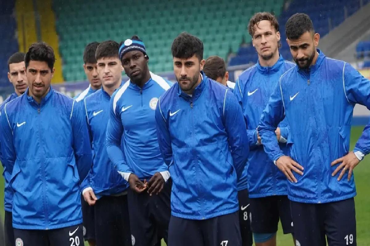 Rizespor Göztepe Maçına Hazırlanıyor