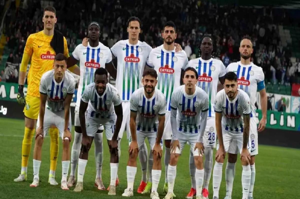 Rizespor ve Göztepe 2-2 Beraberliğinde Birinci Yarısı