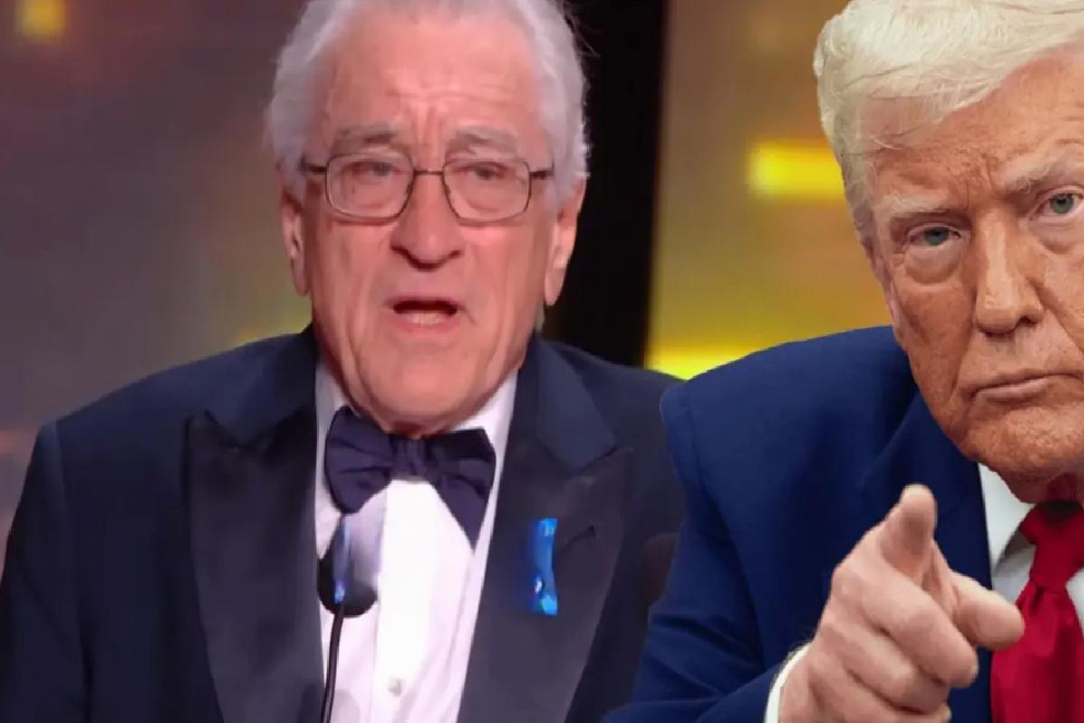 Robert De Niro, Cannes’da Donald Trump’ı sanatın düşmanı ilan etti