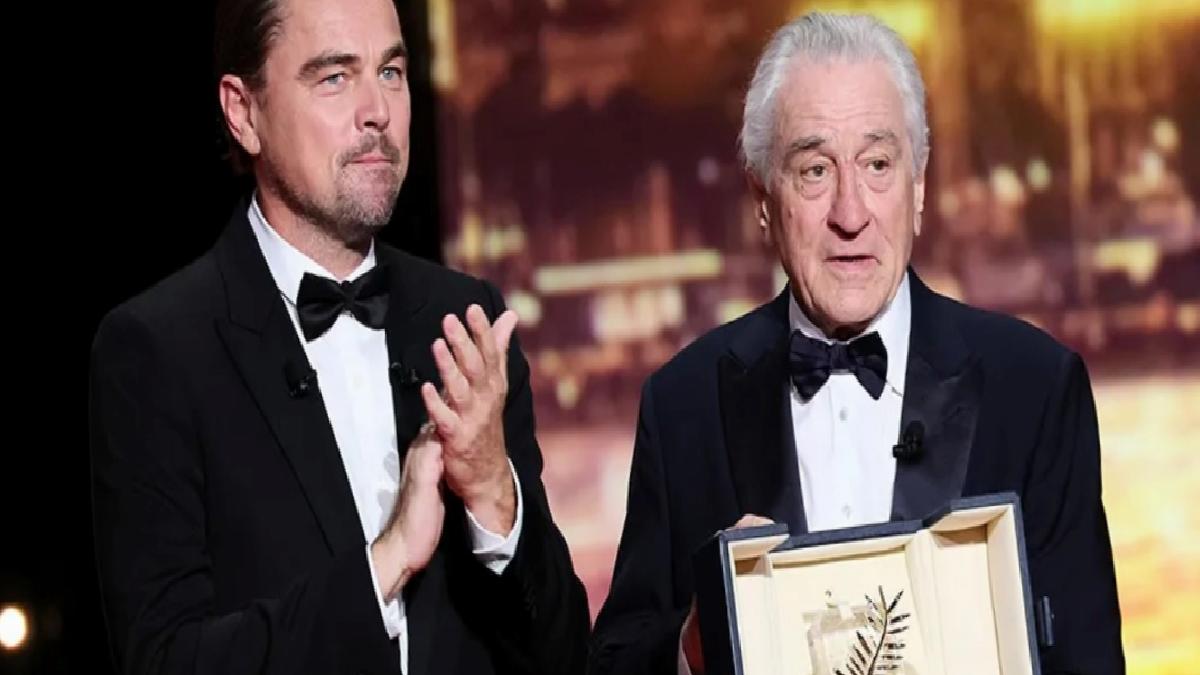 Robert De Niro, Cannes’da Trump’ı maksat aldı