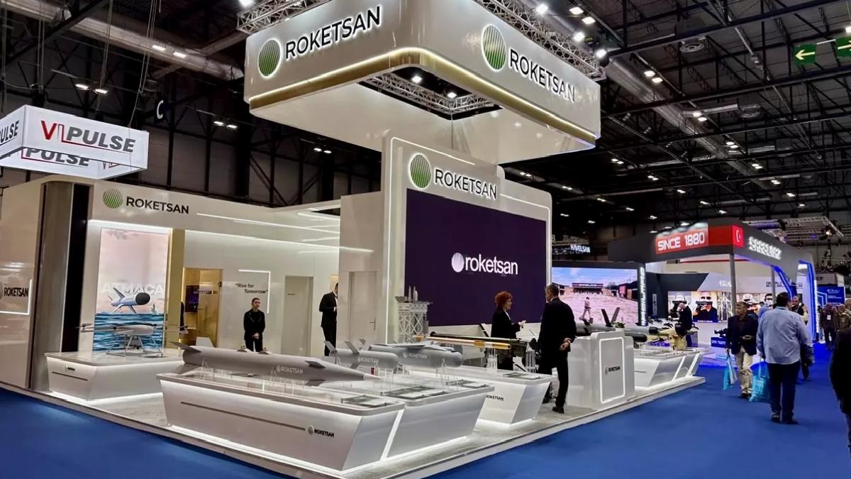 ROKETSAN, FEINDEF 2025’te Savunma Sistemlerini Tanıtıyor