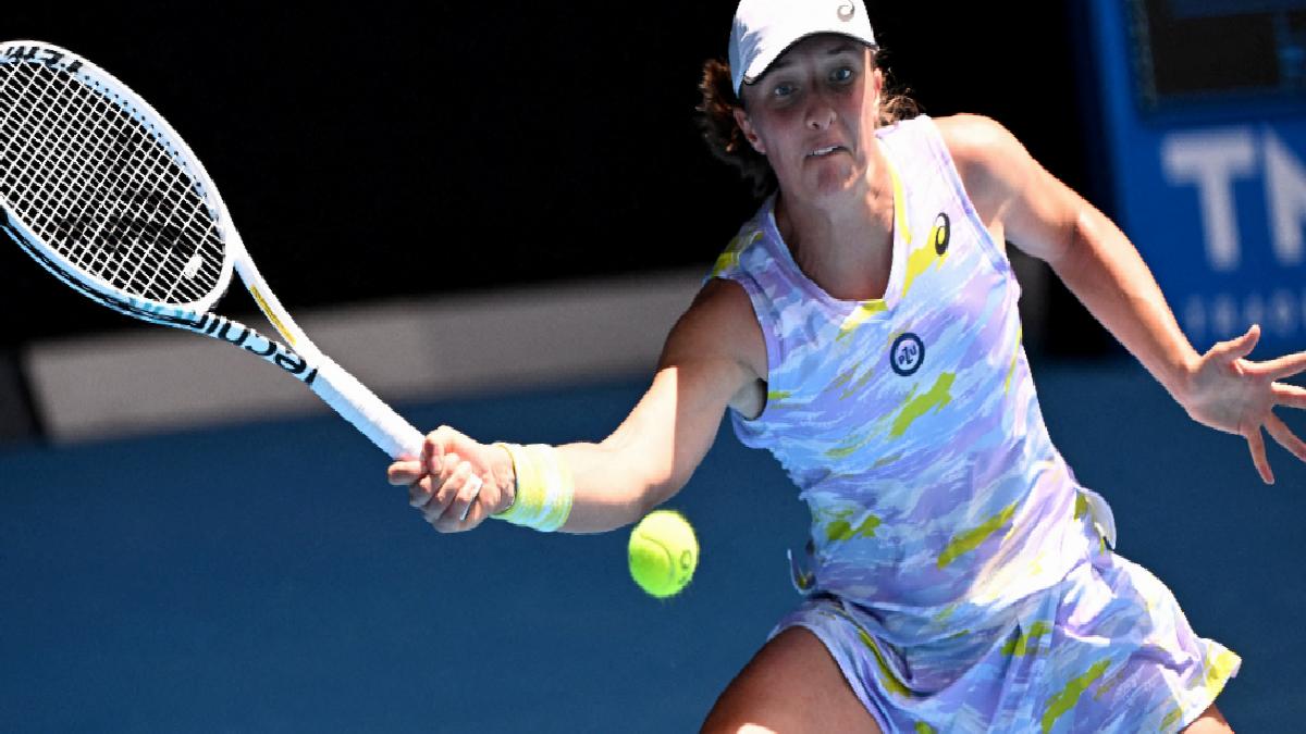 Roma Açık Tenis Turnuvası’nda Iga Swiatek’ten erken veda
