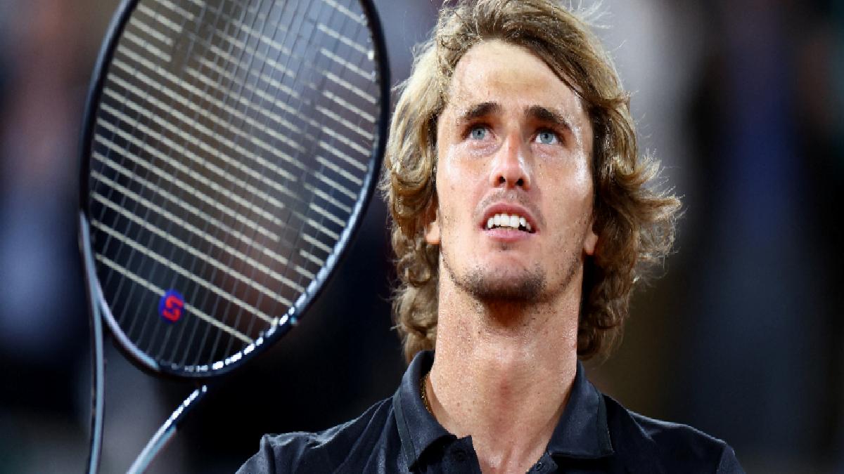 Roma Açık Tenis Turnuvası’nda tek erkeklerde Alexander Zverev elendi