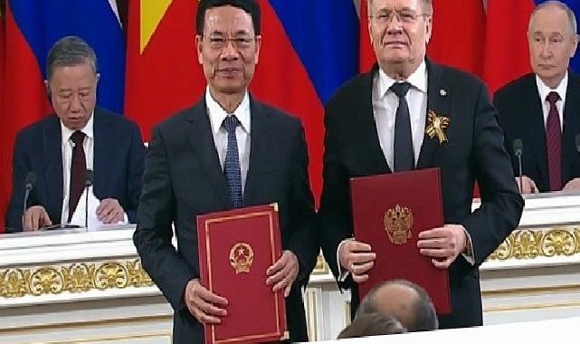 Rosatom ve Vietnam, Nükleer Teknolojilerin Geliştirilmesi Konusunda Bir Muahede İmzaladı