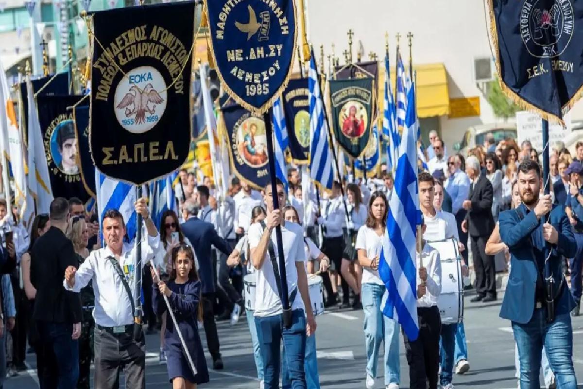 Rum bakan, EOKA’nın kanlı mirasına sahip çıkıp Girne’yi maksat gösterdi