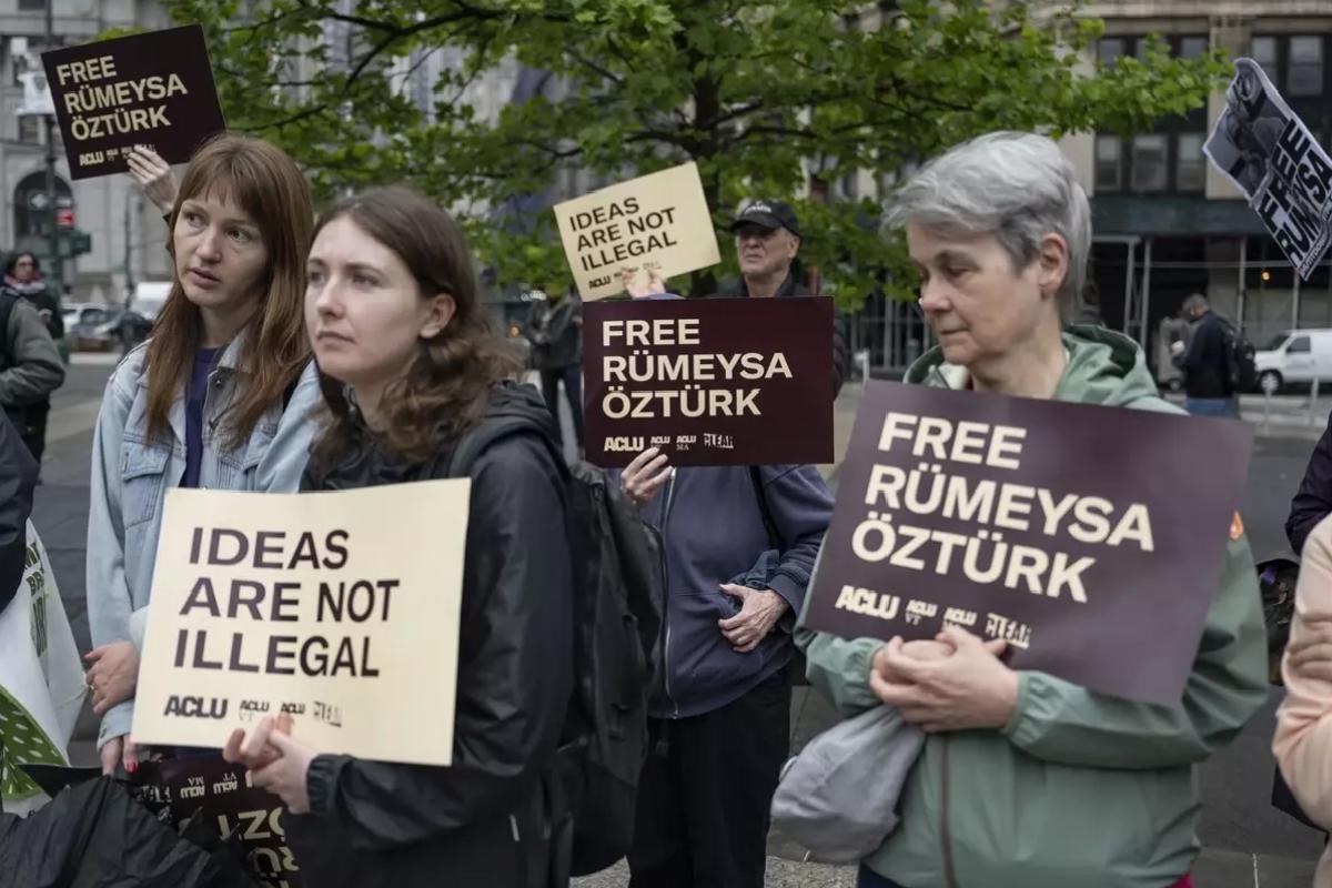 Rümeysa Öztürk’ün Gözaltı Davasında Münasebet Sunulmadı