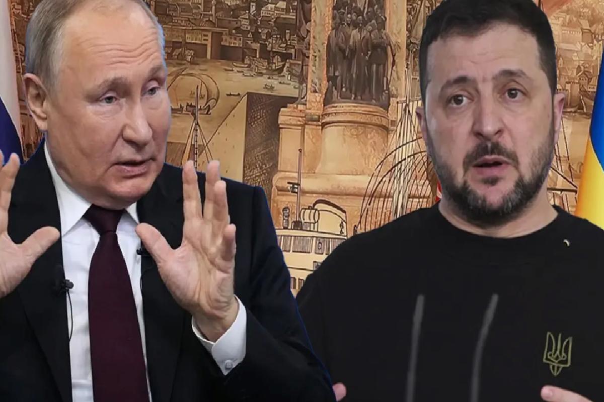 Rusya ve Ukrayna görüşme başlamadan gerildi: Soytarı, ezik