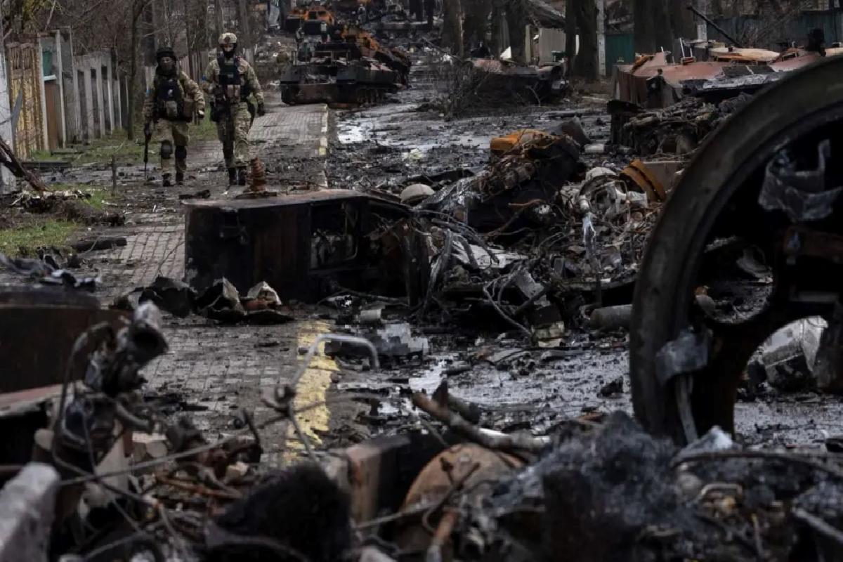 Rusya’dan Harkiv’e İHA saldırısı: 40 kişi yaralandı