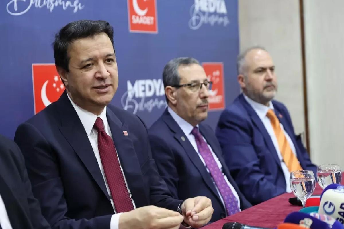 Saadet Partisi Genel Lideri Arıkan, Şanlıurfa’da konuştu Açıklaması