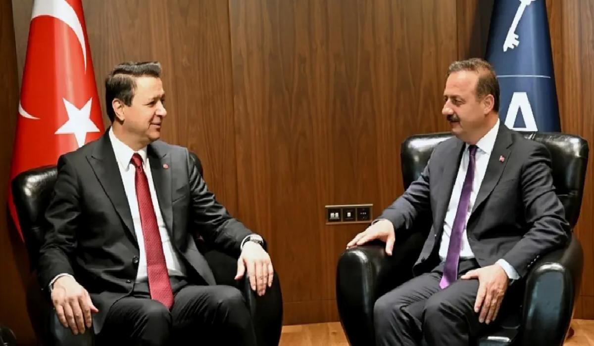 Saadet ve Anahtar Partisi Başkanlarından Ortak Ziyaret