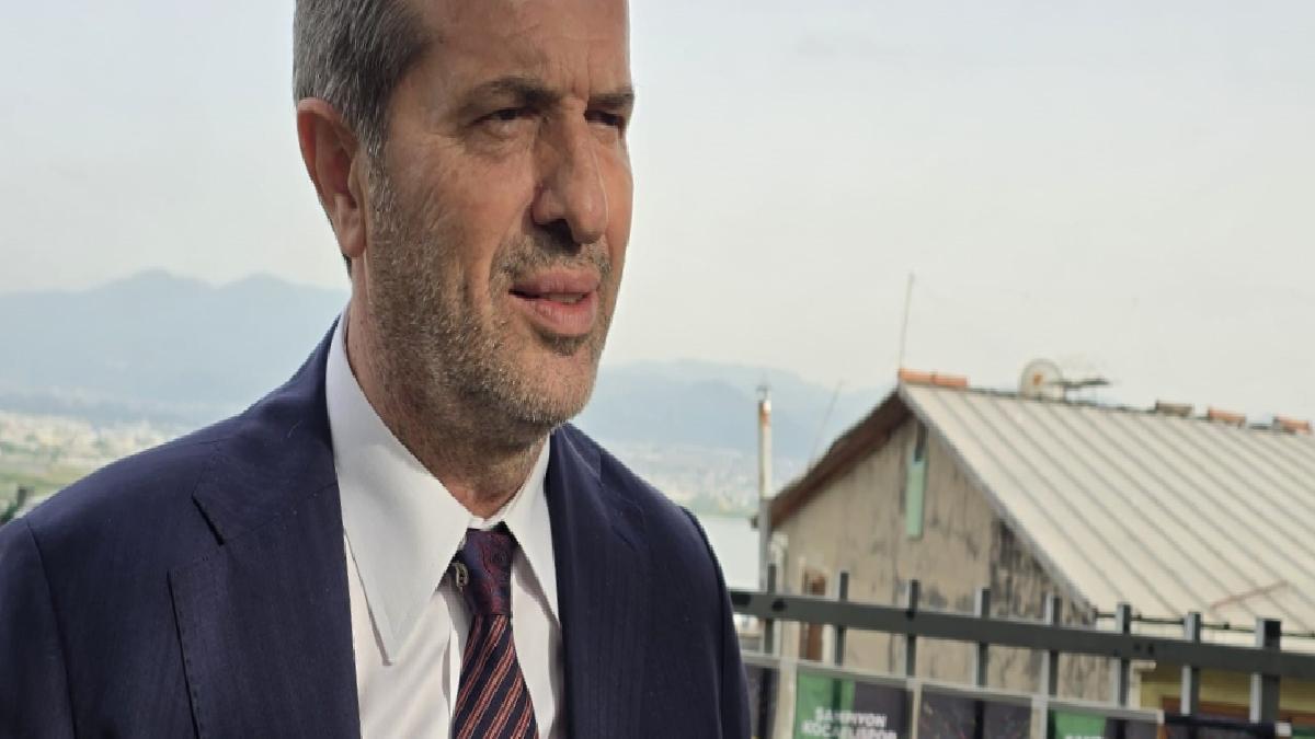 Saffet Sancaklı: Kocaelispor’un asansör grup olmasından telaşlıyım