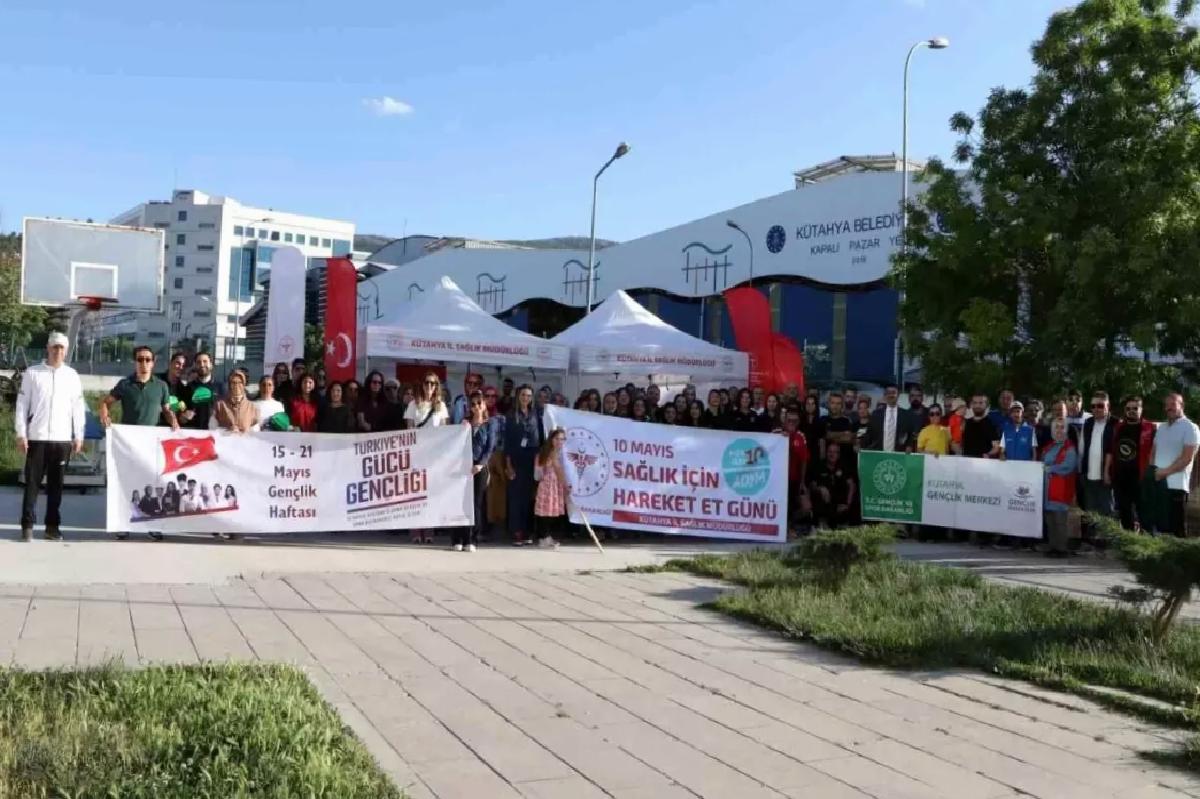 Sağlıklı Gençlik Haftası Kütahya’da