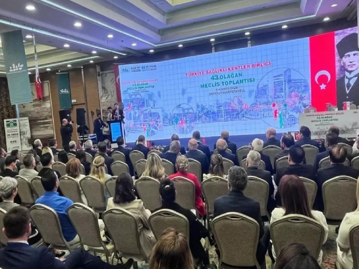 Sağlıklı Kentler Toplantısı İstanbul’da