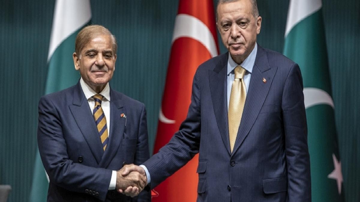 Şahbaz Şerif’ten Cumhurbaşkanı Erdoğan’a teşekkür paylaşımı