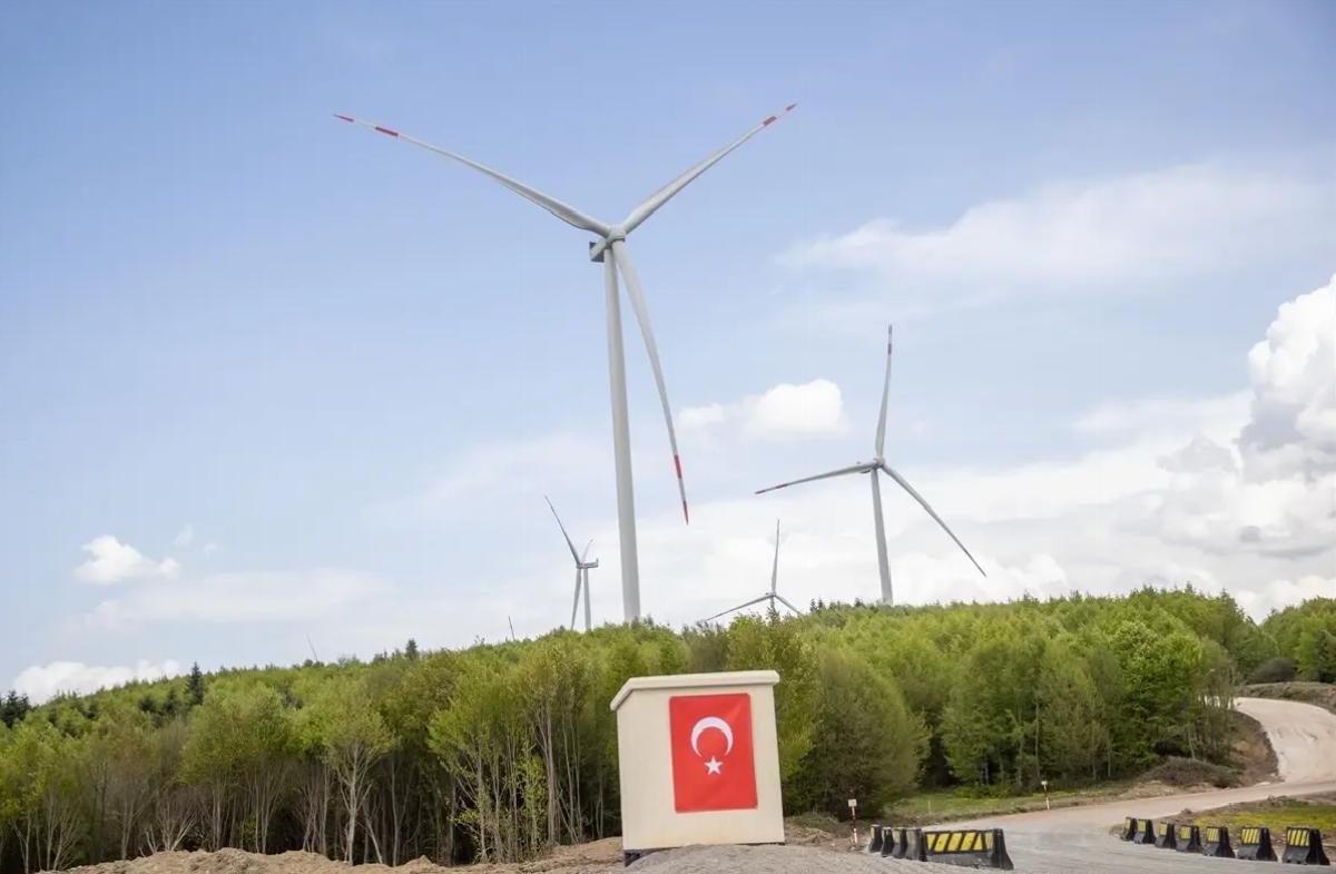 Sakarya’da Eksim Rüzgar Güç Santrali açıldı