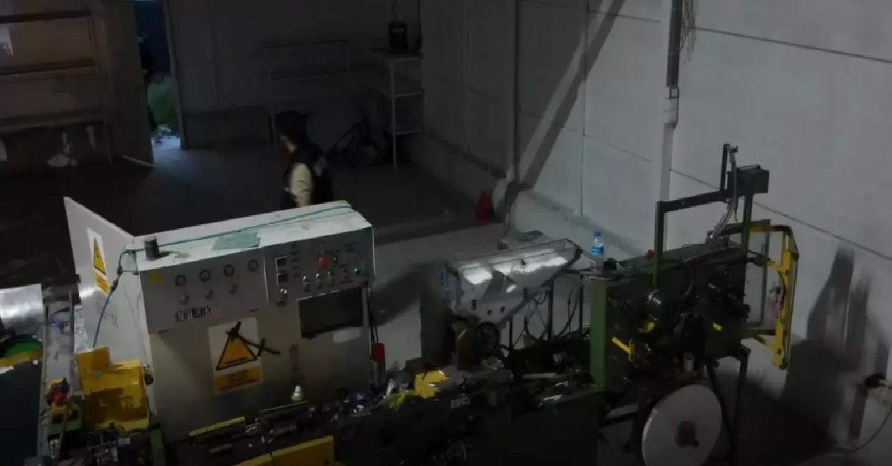 Sakarya’da Fabrikada 3.8 Milyon Boş Makaron Ele Geçirildi