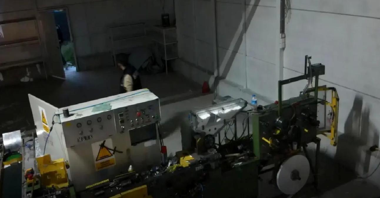 Sakarya’da Kaçak Makaron Üretim Operasyonu