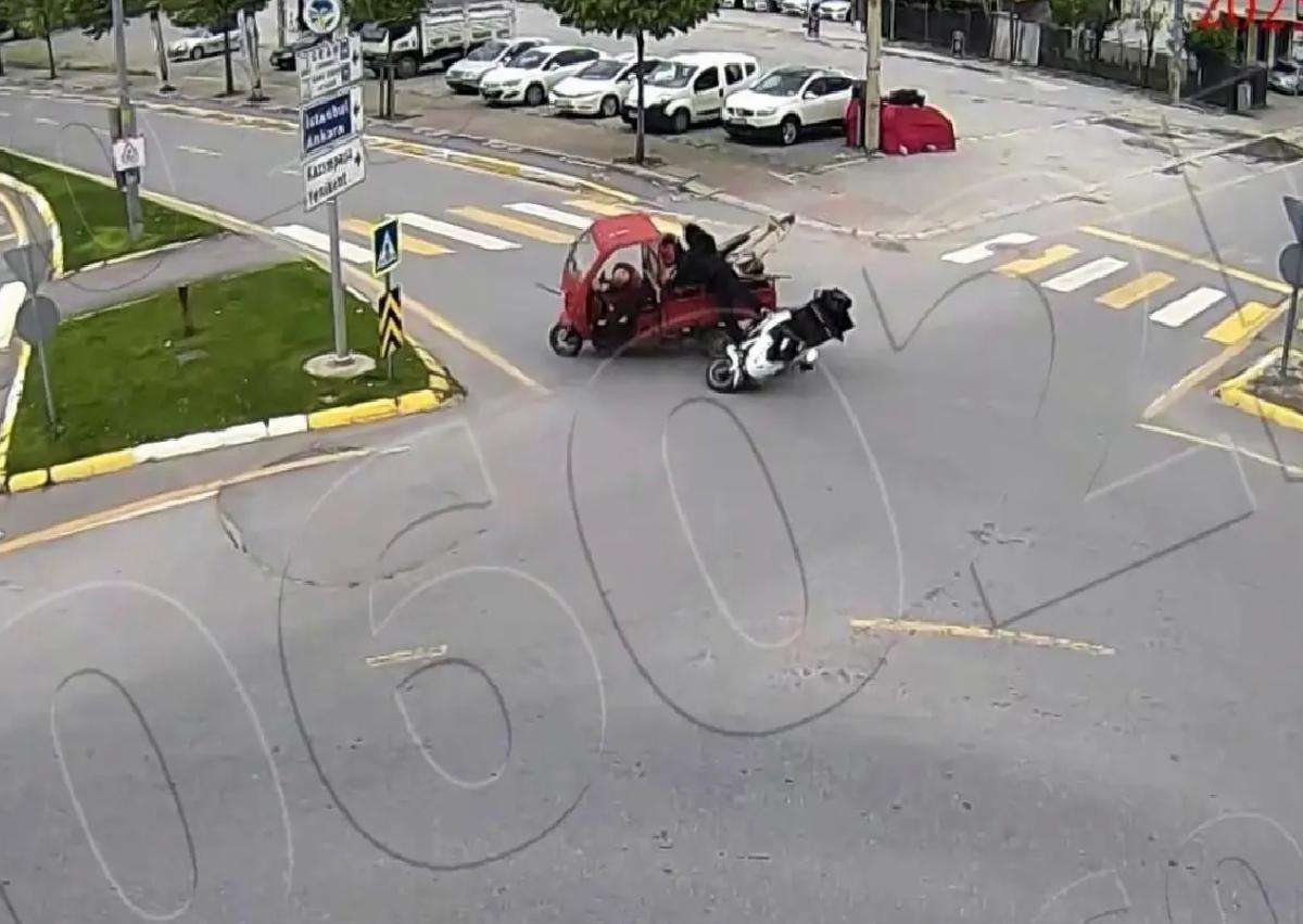 Sakarya’da Nisan’da 9 Trafik Kazası