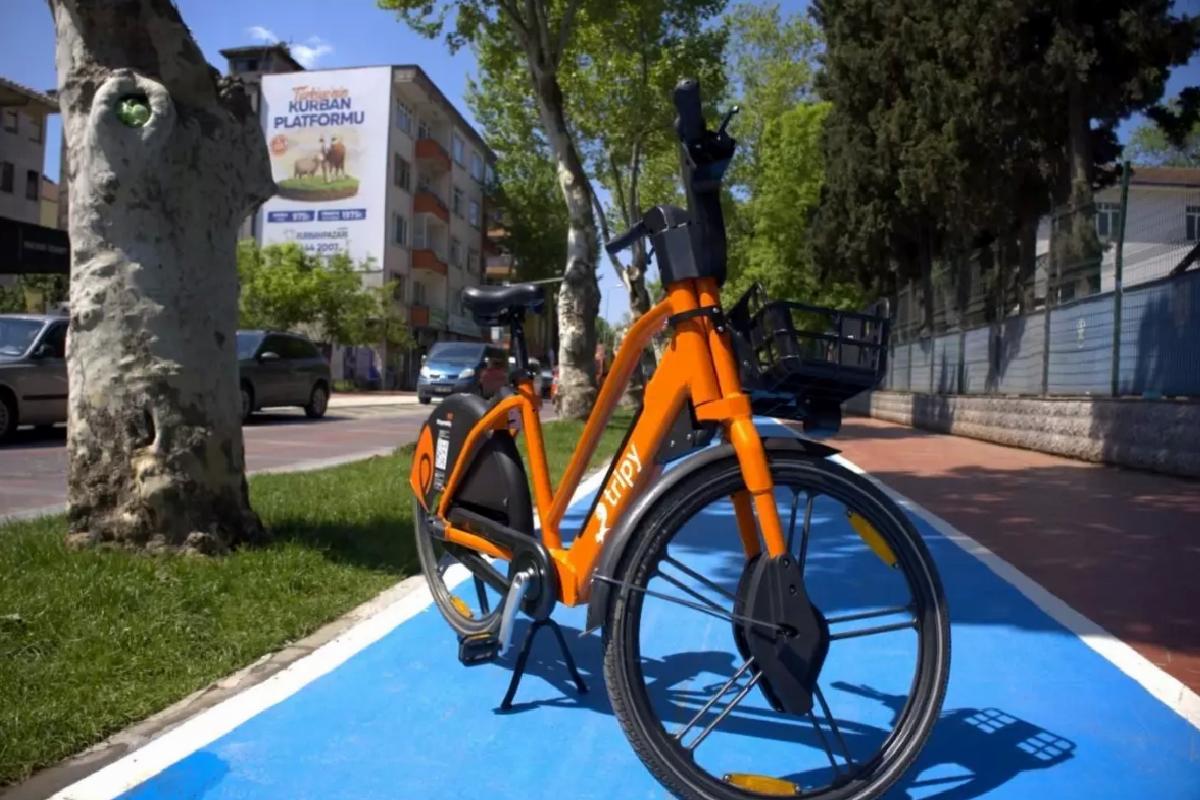Sakarya’da Tripy Elektrikli Bisiklet Kiralama Kampanyası Başladı