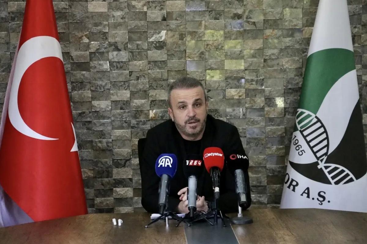 Sakaryaspor’un Başkanı Açıklama Yaptı