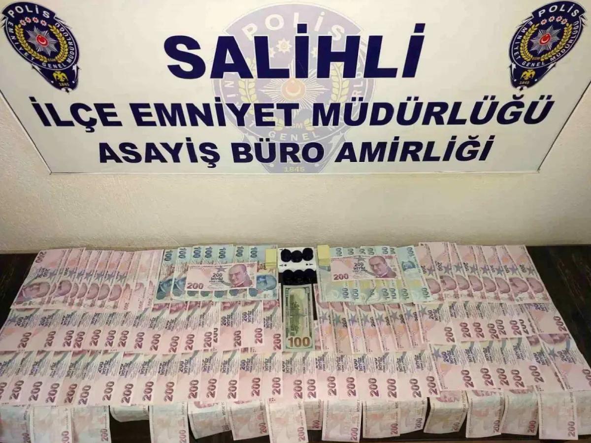 Salihli’de Hatalılara Yönelik Operasyon
