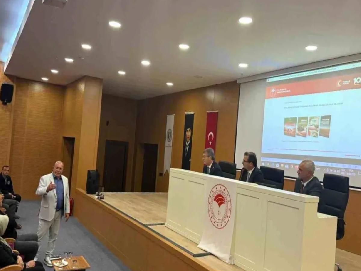 Salihli’de Kontratlı Ziraî Üretim Toplantısı