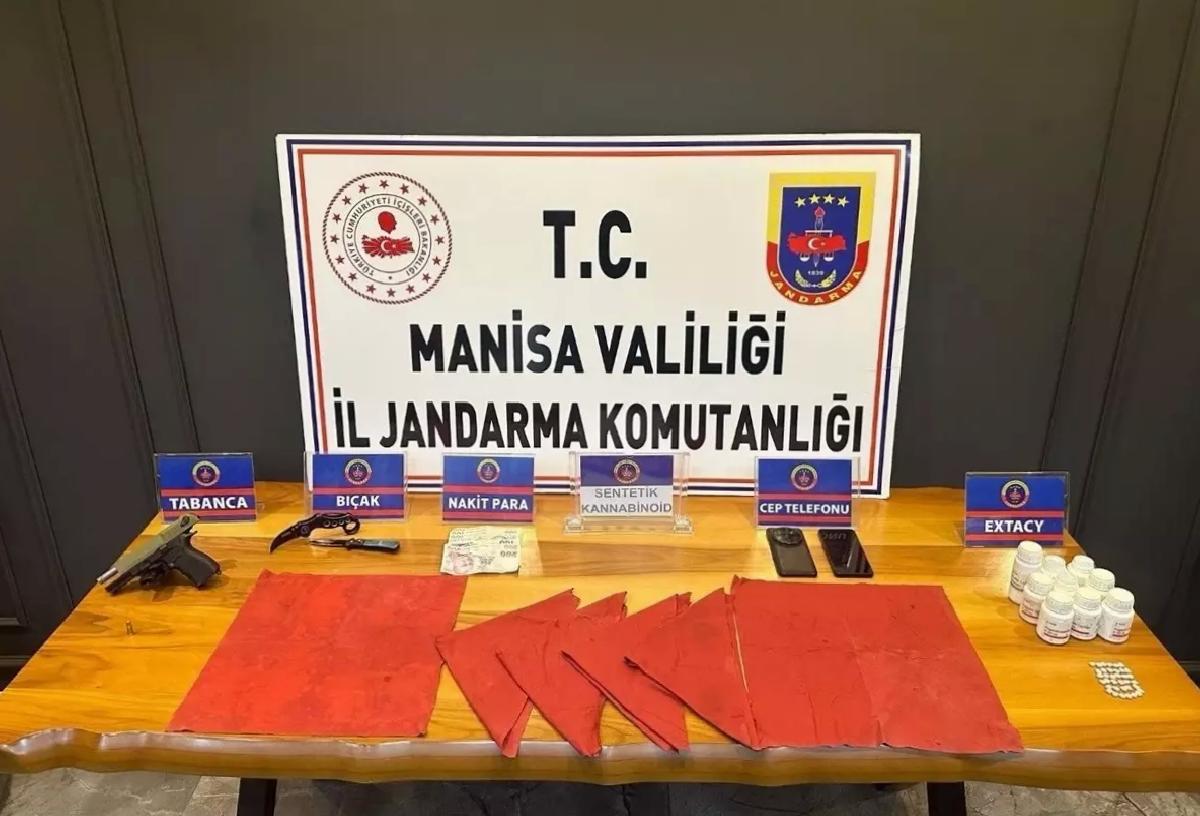 Salihli’de Uyuşturucu Ticareti Tutuklaması