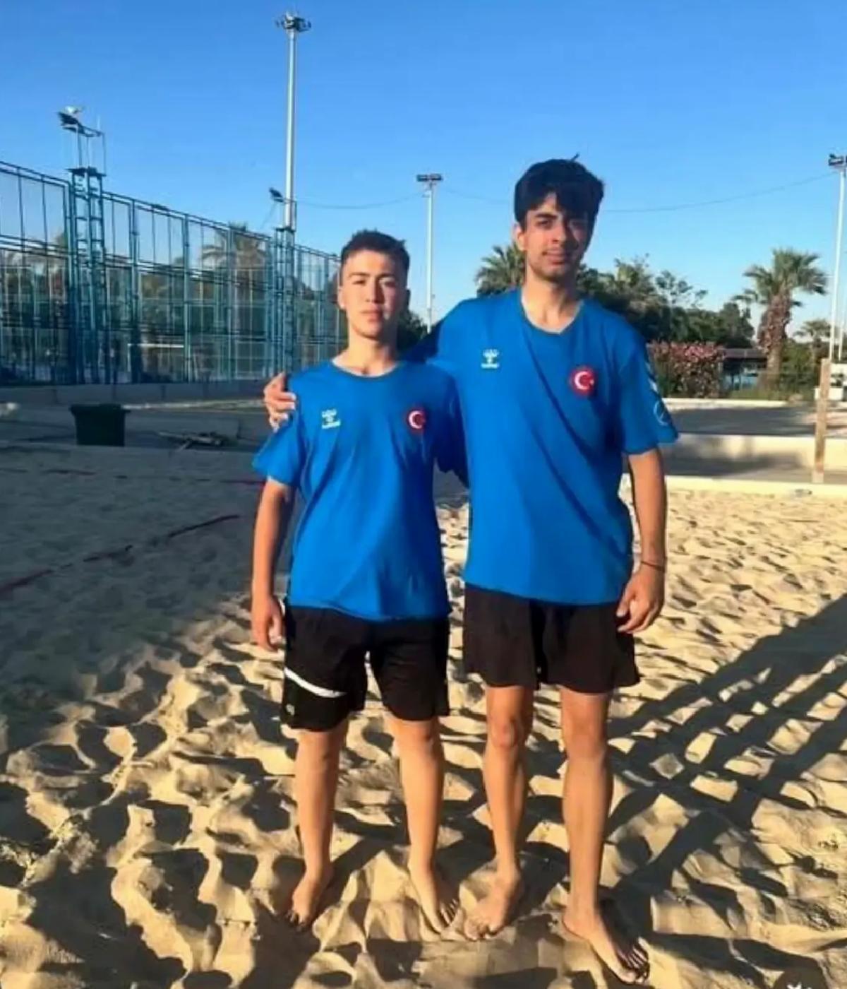Salihli’den İki Sportmen Ulusal Kadroya Davet Edildi