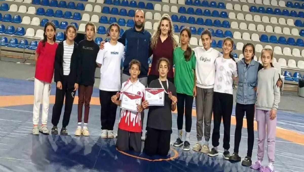 Salihli’nin Güreş Başarısı Rize’de Taçlandı