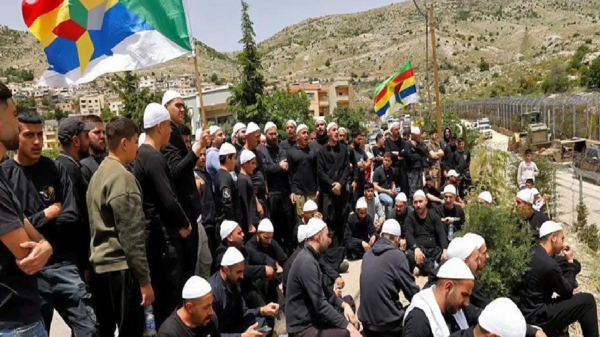 Şam Kırsalında Dürziler ile Sünniler Ortasında Çatışma