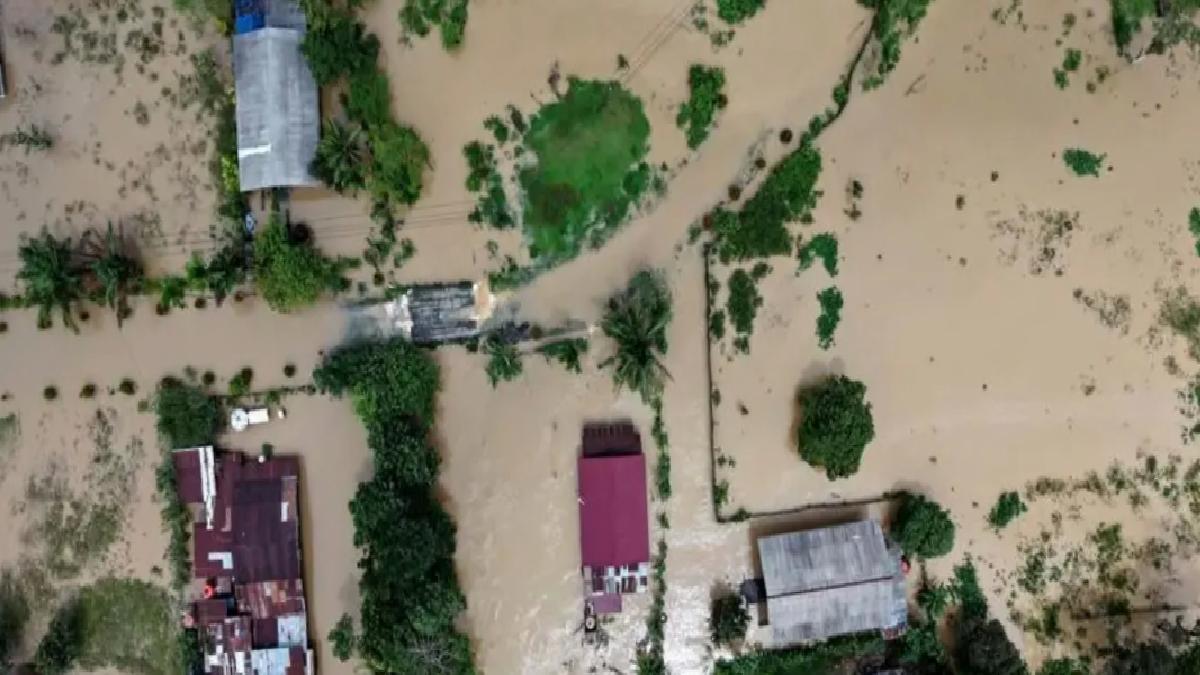 Samarinda’da Sel ve Toprak Kayması: 4 Meyyit
