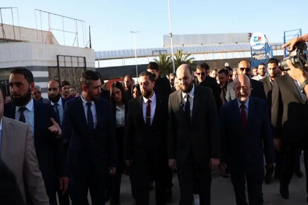 Şam’da Türkiye’nin Birinci İnşaat Fuarı