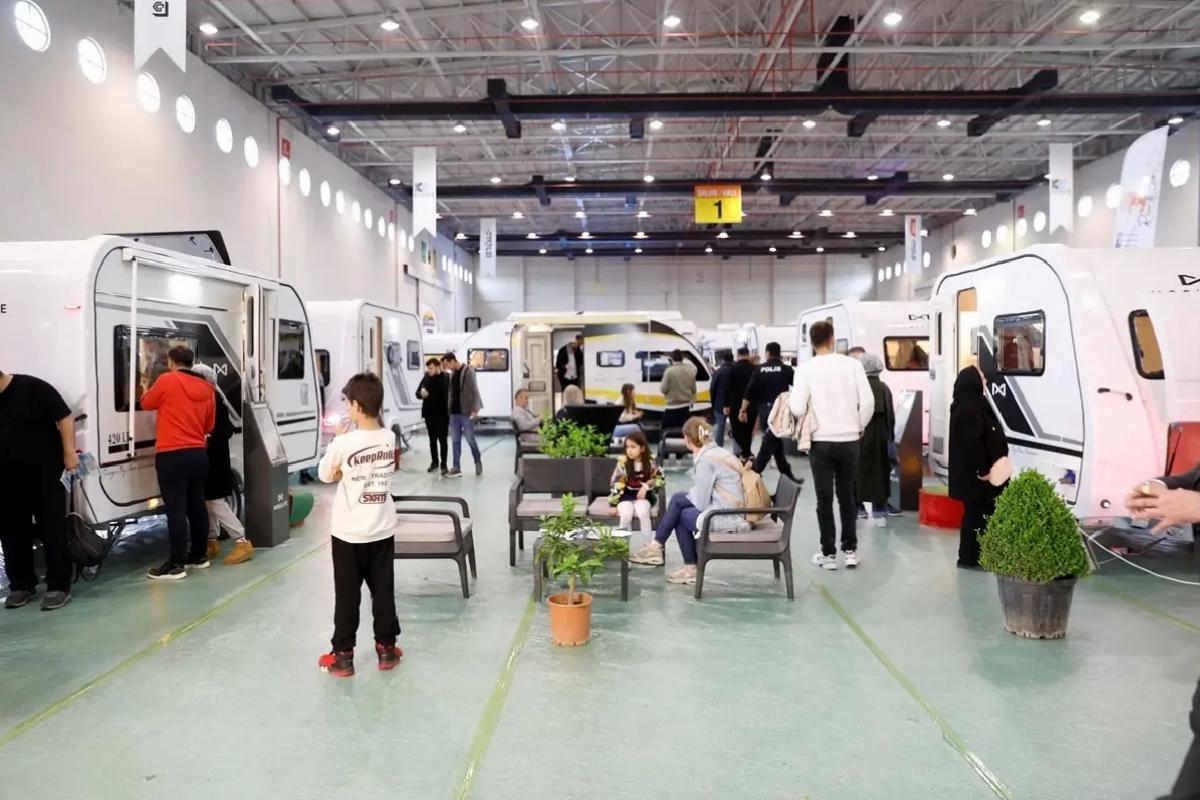 Samsun Karavan Fuarı Ziyaretçi Rekoru Kırdı