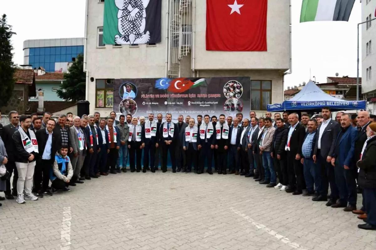 Samsun Vezirköprü’de Hayır Çarşısı Açıldı