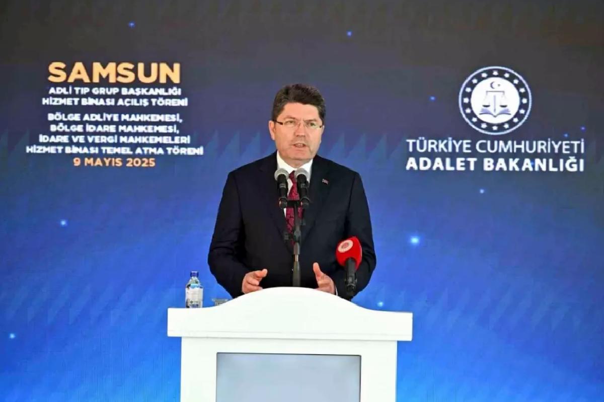 Samsun’a Yeni Adalet Tesisleri Muştusu