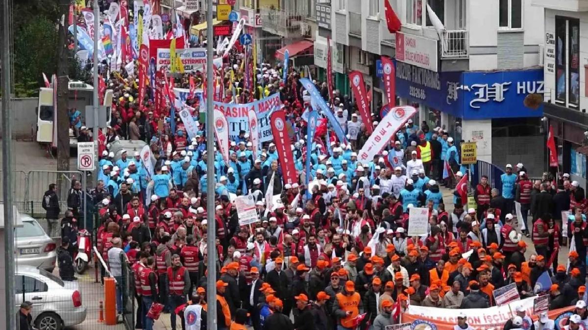 Samsun’da 1 Mayıs Coşkusu