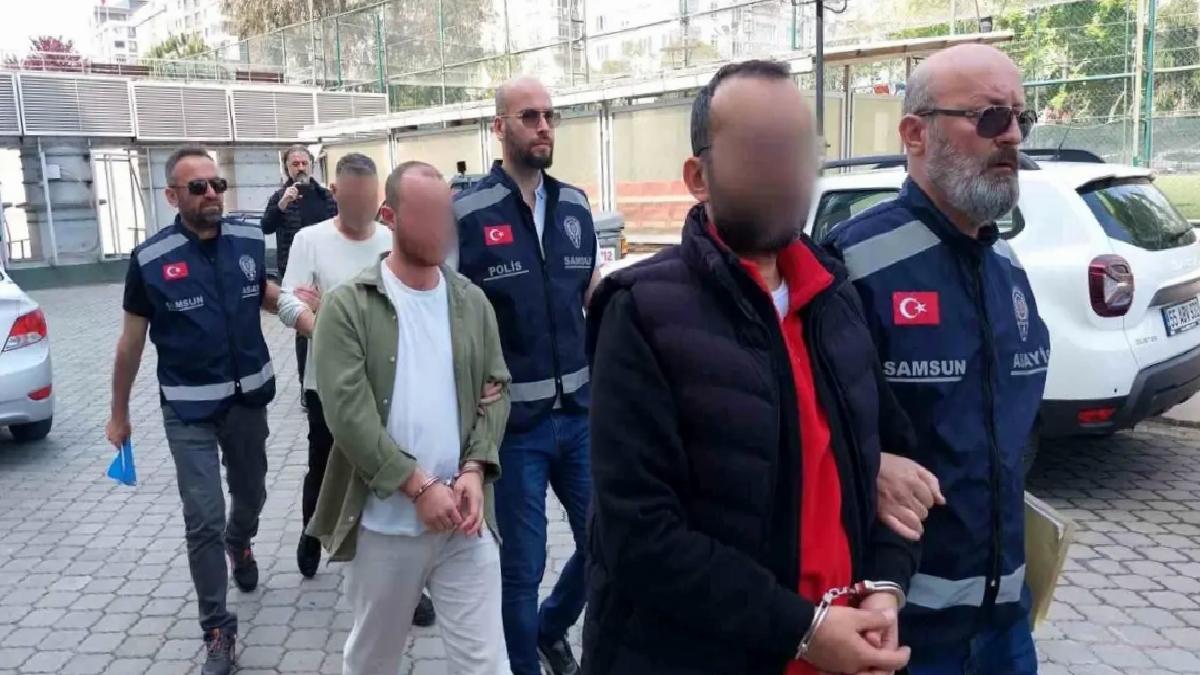 Samsun’da 1 Milyon TL’lik Hırsızlık