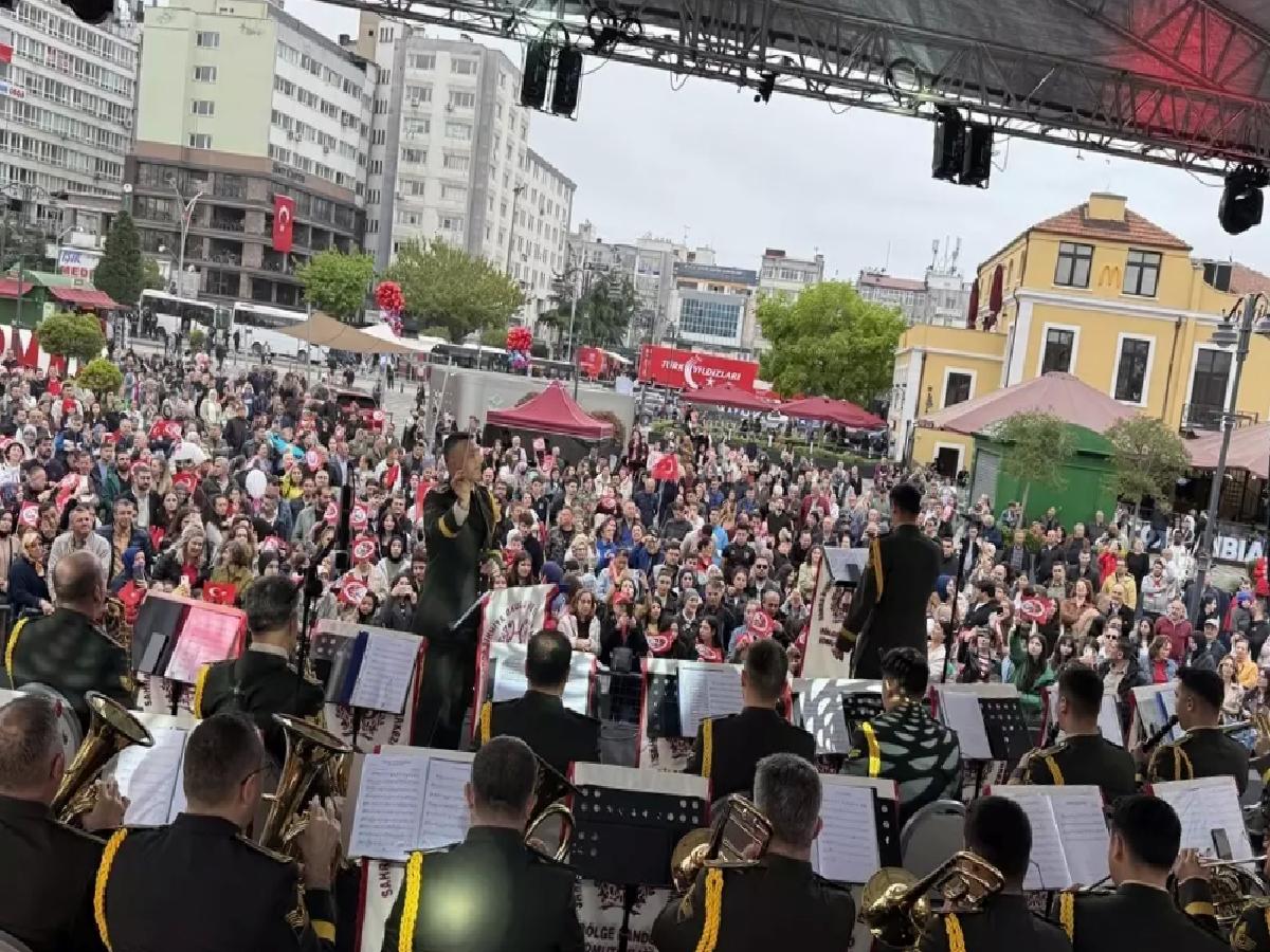 Samsun’da 19 Mayıs Konseri