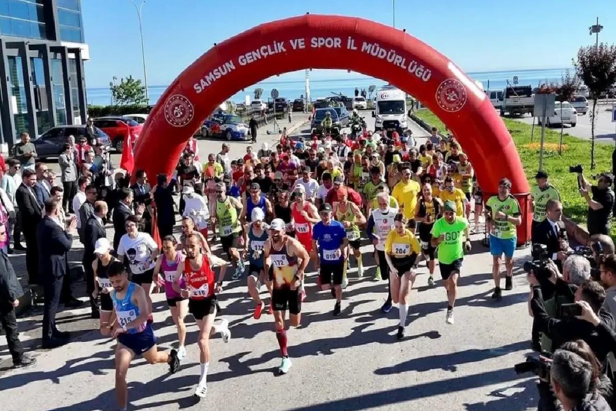 Samsun’da 19 Mayıs Yarı Maratonu Heyecanı