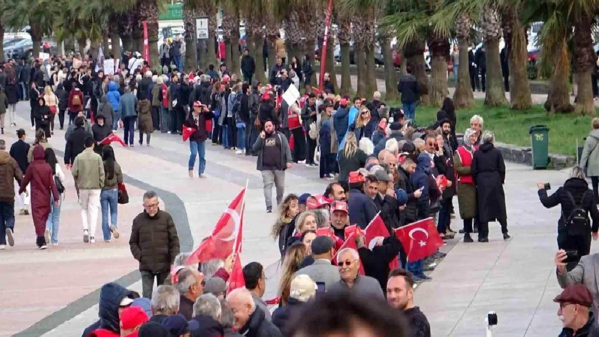 Samsun’da ‘Adalet Zinciri’ Aktifliği Düzenlendi