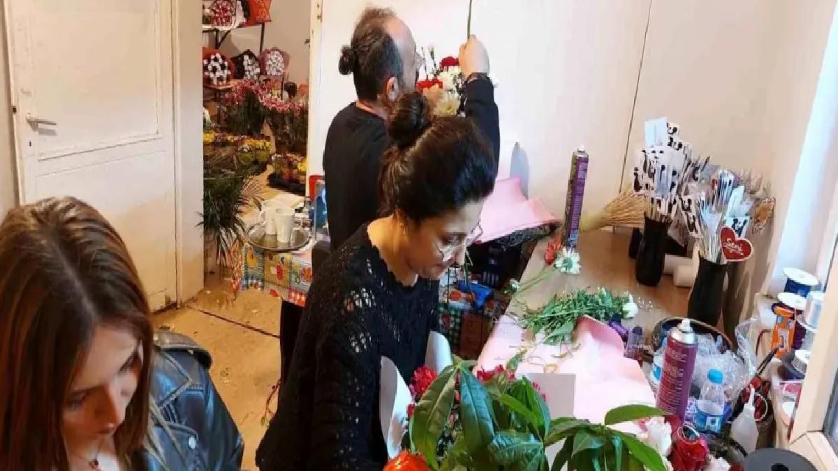 Samsun’da Anneler Günü’ne Özel Çiçek Satışı